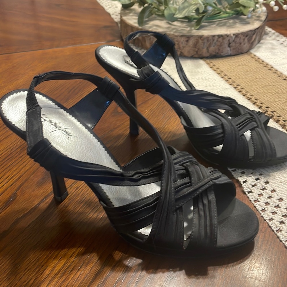 Black heels